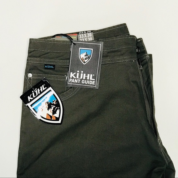 Kuhl Other - Kuhl NWT 33x30 Gun Metal Full Fit Hot Rydr Pants